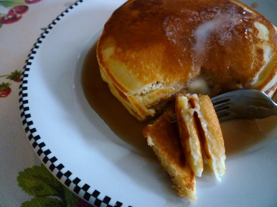 Pancakes that will melt in your mouth