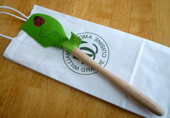 Ladybug spatula