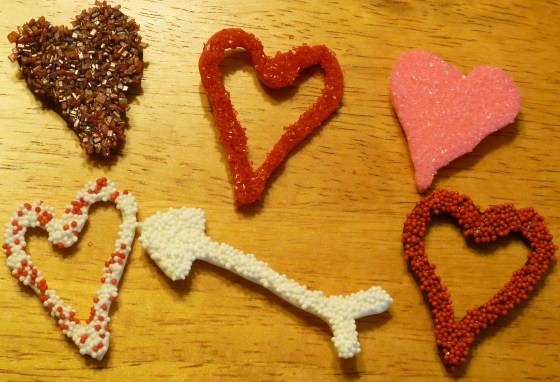 valentine's day snowcaps