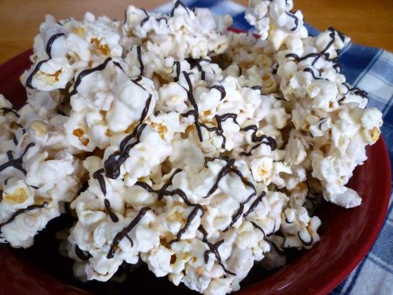 candy coated popcorn