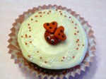 lovebug cupcake
