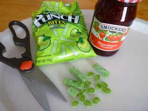 candy jalapenos & jam salsa