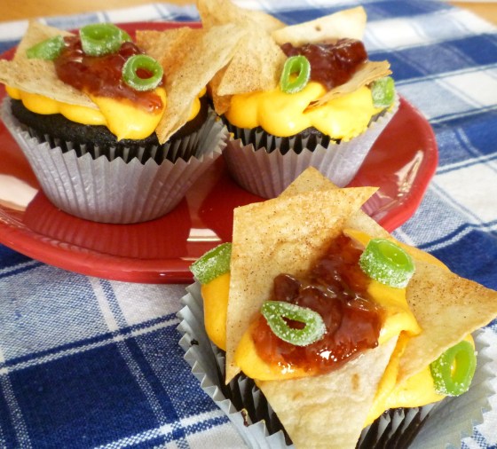 Nacho Cupcakes
