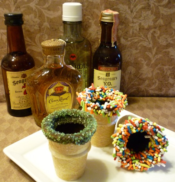 edible shot glass