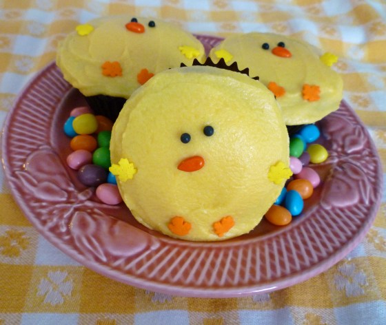 Chick Cupcakes