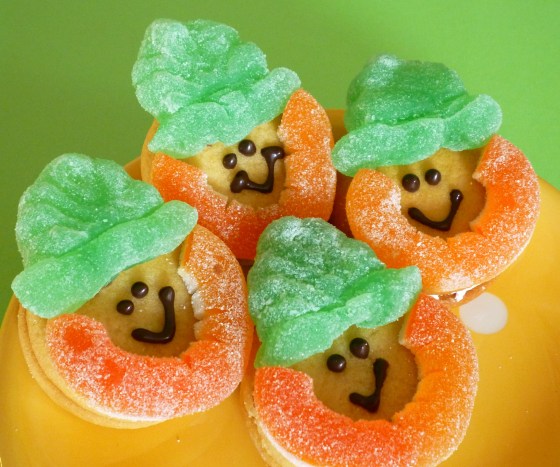 Leprechaun Cakesters