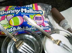 Easter marshmallows