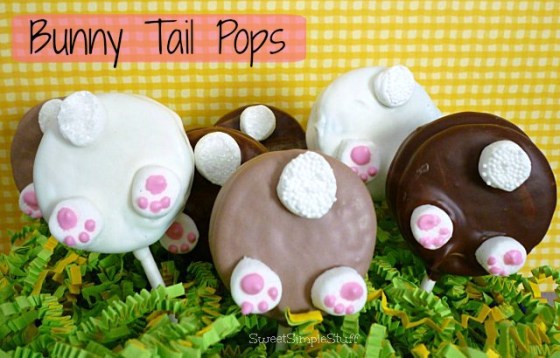 Bunny Tail Pops by SweetSimpleStuff