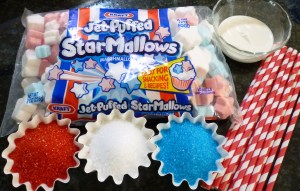4th of july marshmallows