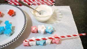 marshmallow straws