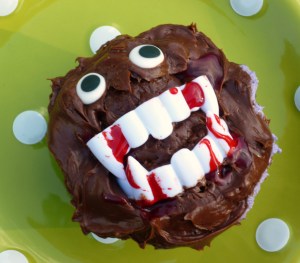Monster cupcakes
