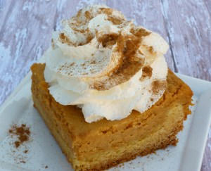 ooey gooey pumpkin cake
