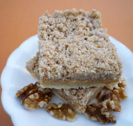 Creamy Pumpkin Butter Pie Bars