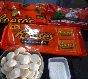 candy christmas trees