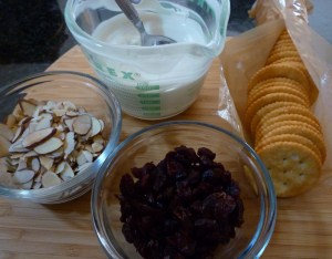 putting on the ritz appetizer