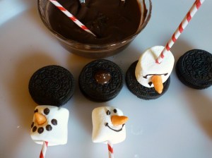 snowman pop