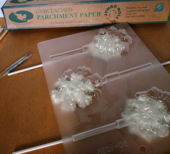 disco dust snowflakes