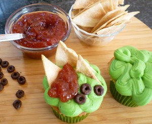 sweet guacamole chips 