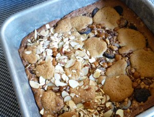 Clean out bar cookies