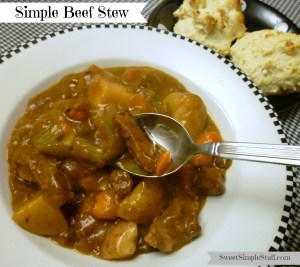 Simple Beef Stew