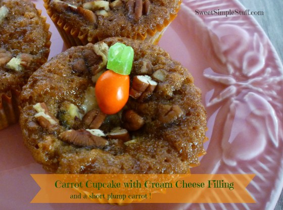 Carrot Cupcake Cream Cheese