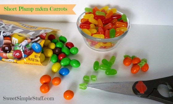 m&m carrots
