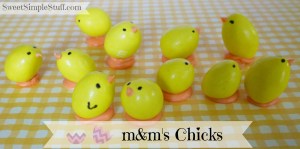 m&m's Chicks