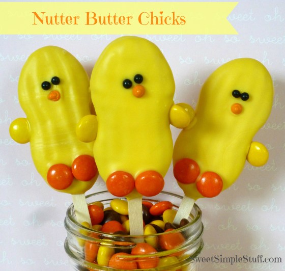 Nutter butter chicks