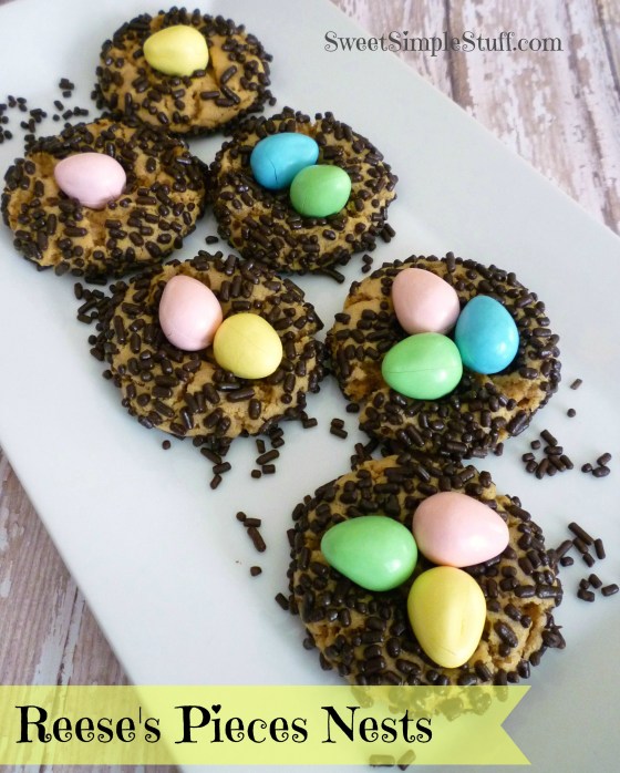 Reese's Pieces Nests