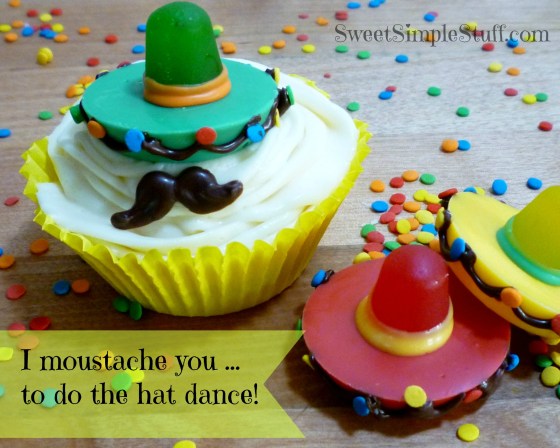 I moustache you to do the hat dance