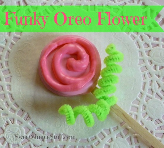 funky oreo flower