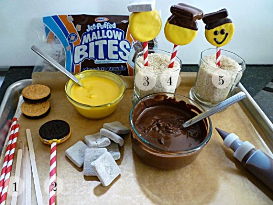 Oreos for graduation