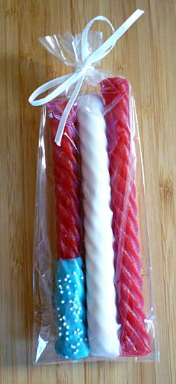 licorice flag party favors
