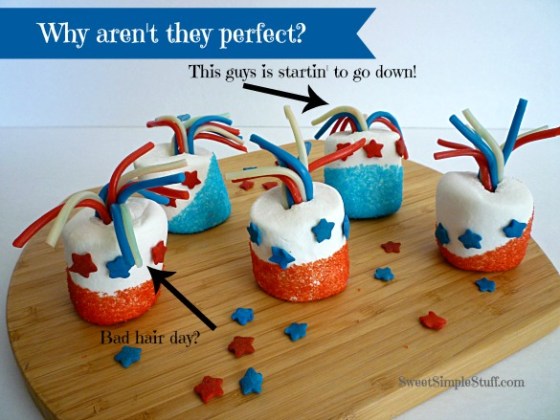 marshmallow firecrackers