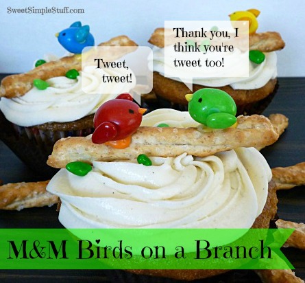 M&M Birds on a Branch