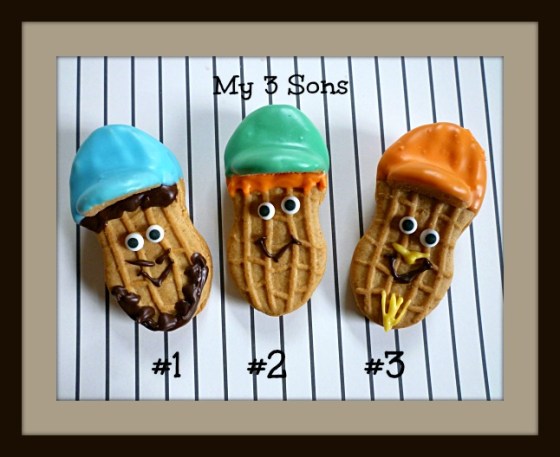 My 3 Nutter Butter Sons