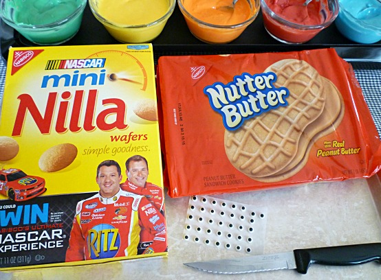 Nutter Butter Baseball supplies