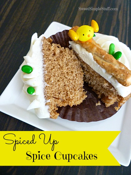 Spiced Up Spice Cupcakes