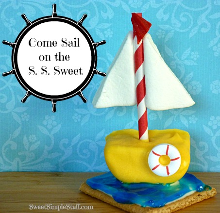 Candy Sailboat