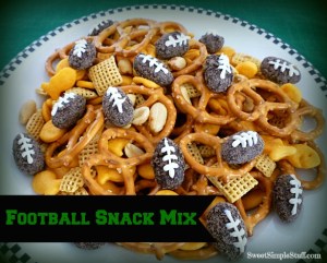 Football Snack Mix
