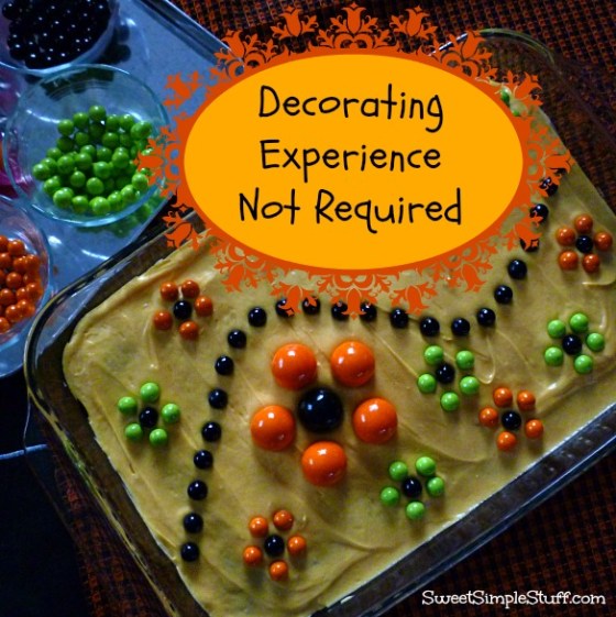 decorating experience not required
