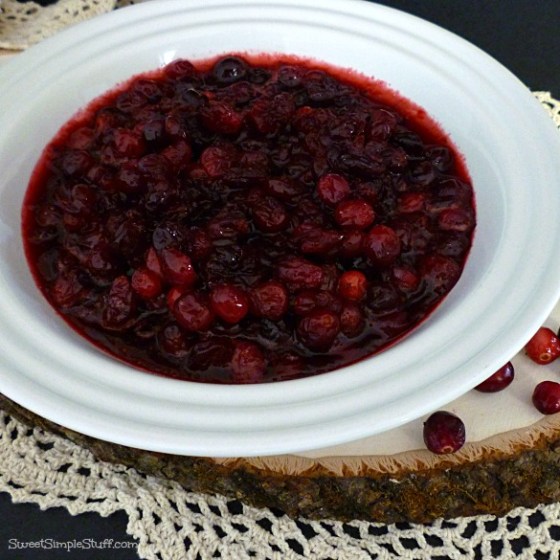 Easy Cranberry Sauce