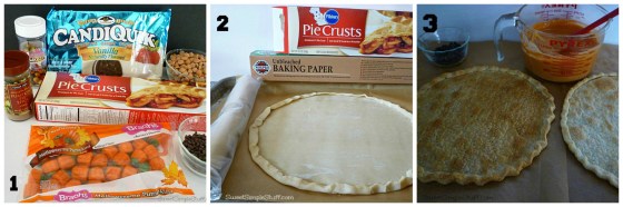 pumpkin pie candy 1,2,3