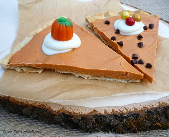 Pumpkin Pie Candy