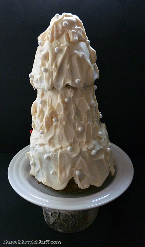 Christmas Tree Cake Wreck