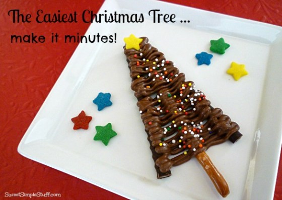 easiest christmas tree to make