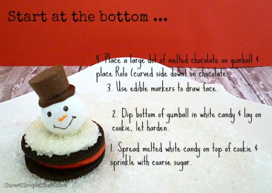 frosty snowman directions
