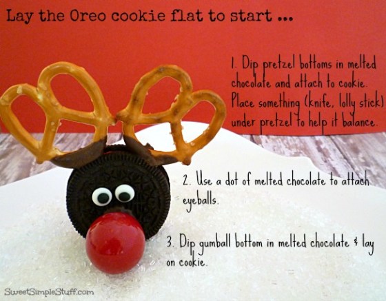 rudolph reindeer instructions