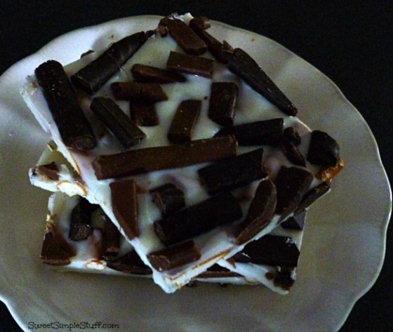 salted caramel mocha chocolate