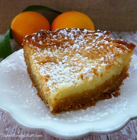 ooey gooey lemon butter chess cake
